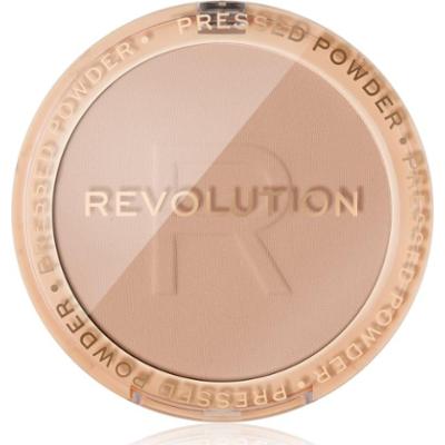 Revolution Reloaded delikatny puder w kompakcie odcień Vanilla 6 g