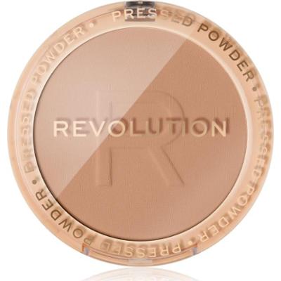 Revolution Reloaded delikatny puder w kompakcie odcień Beige 6 g