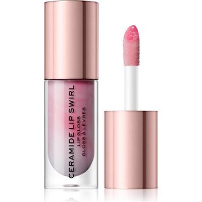 Revolution Ceramide Swirl nawilżający błyszczyk do ust odcień Pure Gloss Clear 4.5 ml