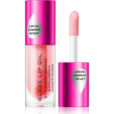 Revolution Glaze olejek do ust odcień Glam Pink 4.6 ml