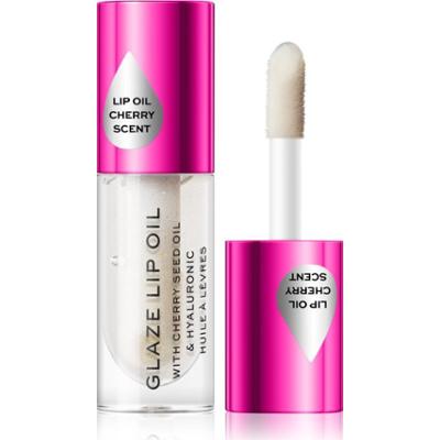 Revolution Glaze olejek do ust odcień Lust Clear – Shimmer 4.6 ml