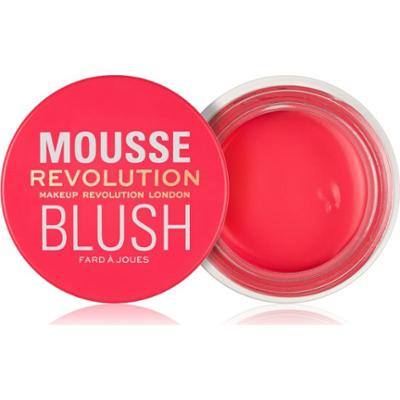 Revolution Mousse róż do policzków odcień Grapefruit Coral 6 g