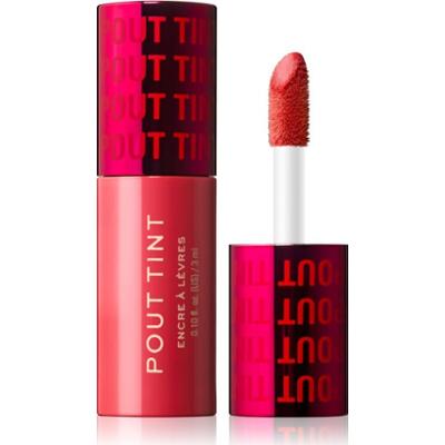 Makeup Revolution Pout Tint błyszczyk do ust o działaniu nawilżającym odcień Sweetie Coral 3 ml
