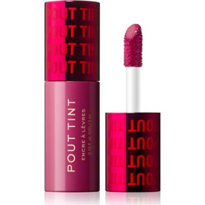Makeup Revolution Pout Tint błyszczyk do ust o działaniu nawilżającym odcień Mad about Mauve 3 ml