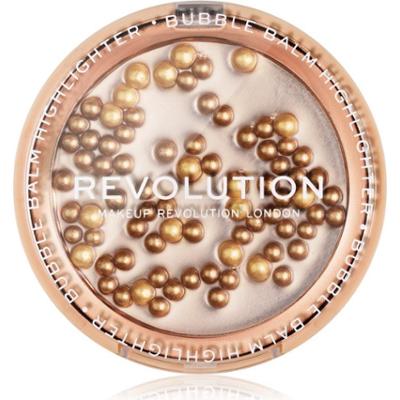 Revolution Bubble Balm rozświetlacz żelowy odcień Bronze 4.5 g