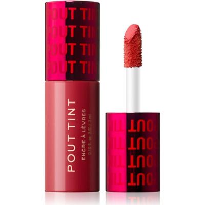 Revolution Pout Tint błyszczyk do ust o działaniu nawilżającym odcień Sizzlin Red 3 ml