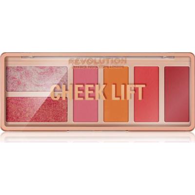 Revolution Cheek Lift paleta róży odcień Pink Energy 6x1.8 g