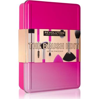 Revolution The Brush Edit zestaw pędzli 8 szt.