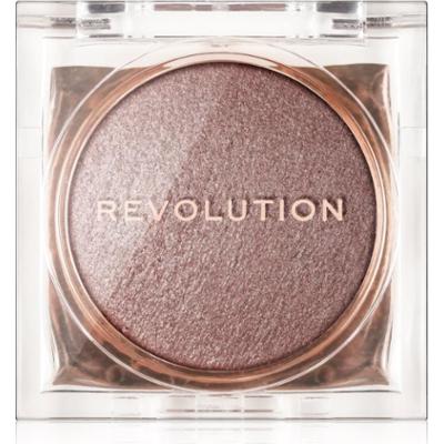 Revolution Beam Bright kompaktowy rozświetlacz pudrowy odcień Rose Lustre 2.45 g