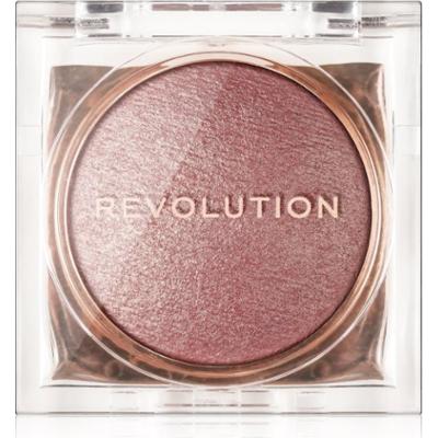 Revolution Beam Bright kompaktowy rozświetlacz pudrowy odcień Pink Seduction 2.45 g