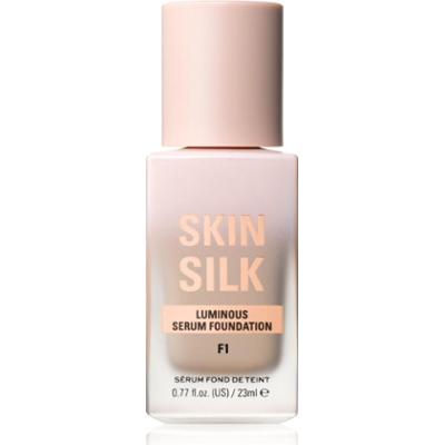 Revolution Skin Silk Serum Foundation lekki podkład z rozświetlającym efektem odcień F1 23 ml