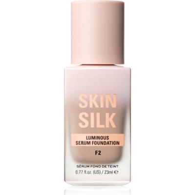 Revolution Skin Silk Serum Foundation lekki podkład z rozświetlającym efektem odcień F2 23 ml
