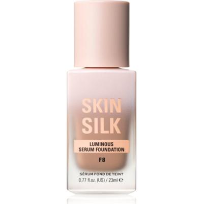 Revolution Skin Silk Serum Foundation lekki podkład z rozświetlającym efektem odcień F8 23 ml