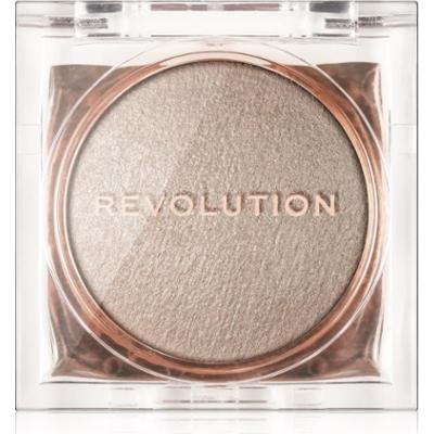 Revolution Beam Bright kompaktowy rozświetlacz pudrowy odcień Diamond Glow 2.45 g
