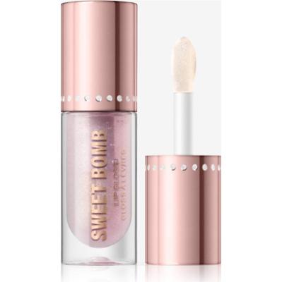 Revolution Y2k Sweet Bomb błyszczyk do ust z połyskiem odcień Vanilla Ice White Holo 4.5 ml