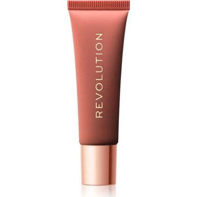 Revolution Juicy Peptide balsam do ust z peptydami odcień Nude Spice 8 ml
