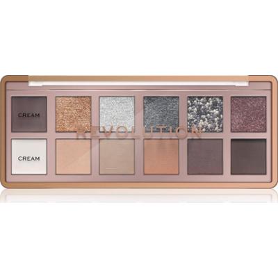 Revolution The Icon Palette paleta cieni do powiek odcień The Smokey Icon Grunge Palette 12x0.7 g