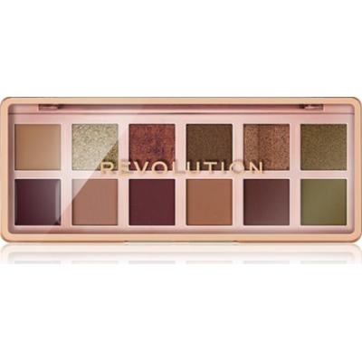 Revolution The Icon Palette paleta cieni do powiek odcień The Eternal Icon Green Palette 12x0.7 g