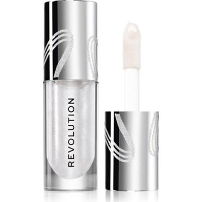 Revolution Metallic Muse Shimmer Bomb błyszczyk do ust z połyskiem odcień Frosted Muse 4.5 ml