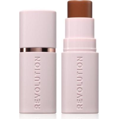 Revolution Skin Silk Bronzer Stick bronzer kremowy w sztyfcie odcień Tan Caramel 4.5 g