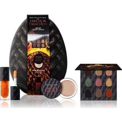 Revolution X House of Dragon Dragon Glow zestaw upominkowy do twarzy 1 szt.