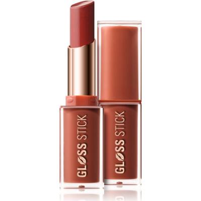 Revolution Pout Lip Gloss Stick nawilżająca szminka nabłyszczająca odcień Toffee Nude 3 g