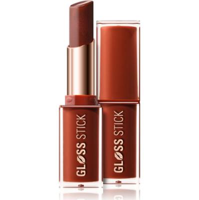 Revolution Pout Lip Gloss Stick nawilżająca szminka nabłyszczająca odcień Shimmer Toasted Caramel 3 g