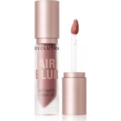 Revolution Air Blur Liquid Lipstick lekka matowa szminka w płynie odcień Chauffeur 3.5 ml