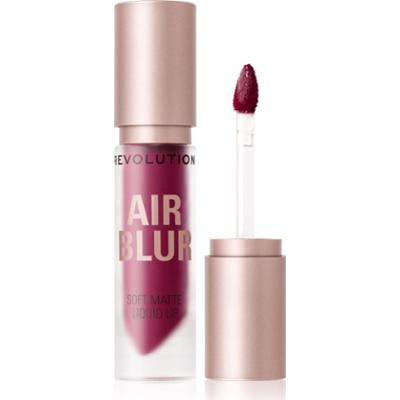 Revolution Air Blur Liquid Lipstick lekka matowa szminka w płynie odcień Rosewood 3.5 ml