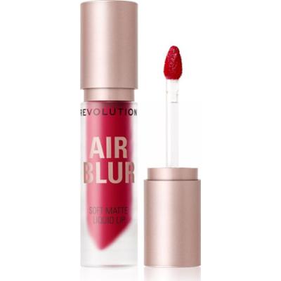 Revolution Air Blur Liquid Lipstick lekka matowa szminka w płynie odcień Fiery 3.5 ml