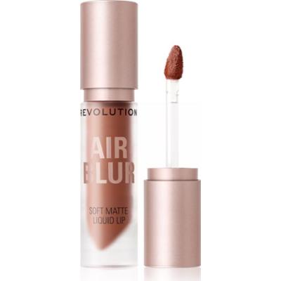 Revolution Air Blur Liquid Lipstick lekka matowa szminka w płynie odcień Fawn 3.5 ml
