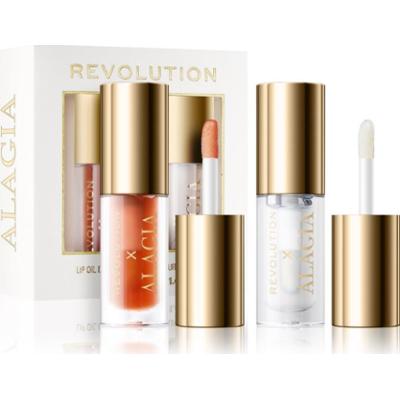 Revolution X Alagia Dominicana Glow & Sunburn zestaw upominkowy do ust 1 szt.