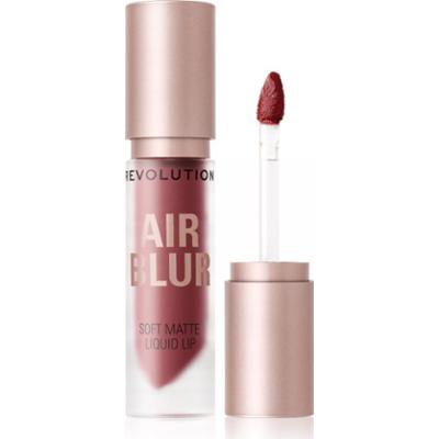 Makeup Revolution Air Blur Liquid Lipstick lekka matowa szminka w płynie odcień Peachy 3.5 ml