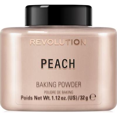 Revolution Baking Powder puder sypki odcień Peach 32 g