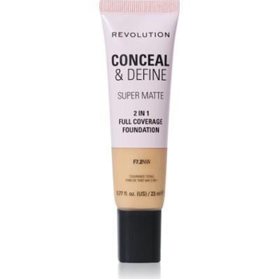 Revolution Conceal & Define podkład matujący odcień F7.2NW 23 ml