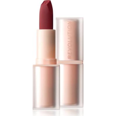 Makeup Revolution Lip Allure Soft Satin Lipstick kremowa szminka o satynowym wykończeniu odcień Dreamy 3.2 g