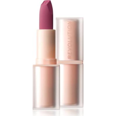 Revolution Lip Allure Soft Satin Lipstick kremowa szminka o satynowym wykończeniu odcień Sultry 3.2 g