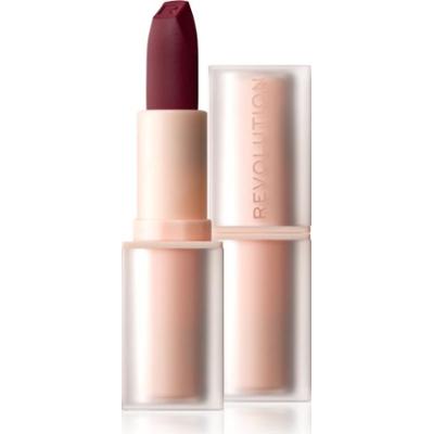 Revolution Lip Allure Soft Satin Lipstick kremowa szminka o satynowym wykończeniu odcień Rosewood 3.2 g
