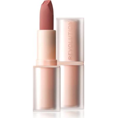 Revolution Lip Allure Soft Satin Lipstick kremowa szminka o satynowym wykończeniu odcień Siren 3.2 g