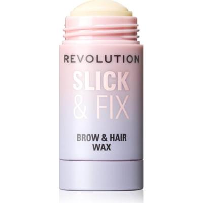 Revolution Slick & Fix Brow & Hair Stick wosk do włosów w sztyfcie 13 g