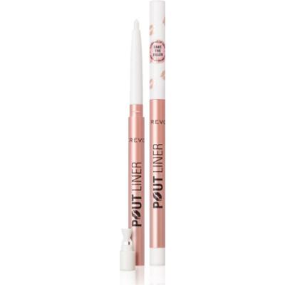 Makeup Revolution Pout Liner kredka do ust do zwiększenia objętości odcień Glaze Clear 0.2 g