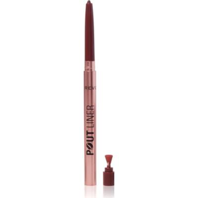 Revolution Pout Liner kredka do ust do zwiększenia objętości odcień Cookie Warm Brown 0.2 g