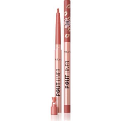 Makeup Revolution Pout Liner kredka do ust do zwiększenia objętości odcień Chauffeur Nude 0.2 g