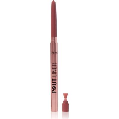 Revolution Pout Liner kredka do ust do zwiększenia objętości odcień Doll Warm Nude 0.2 g