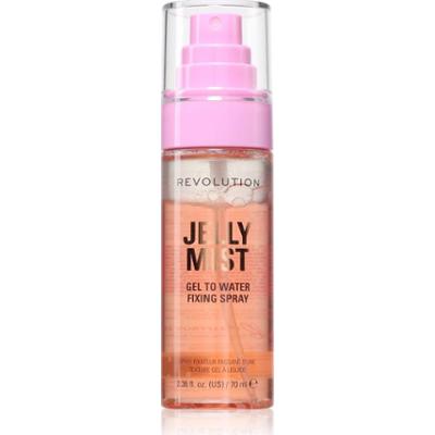 Revolution Jelly Juice rozświetlający spray utrwalający 70 ml