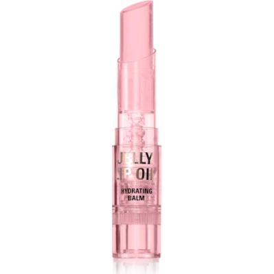Revolution Jelly Lip olejek do ust o działaniu nawilżającym odcień Candy Ice Pink 2.4 g
