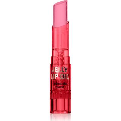 Revolution Jelly Lip olejek do ust o działaniu nawilżającym odcień Watermelon Crush Red 2.4 g