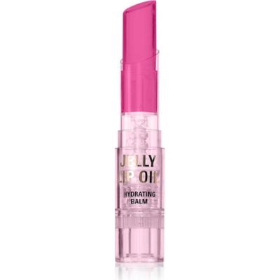 Makeup Revolution Jelly Lip olejek do ust o działaniu nawilżającym odcień Lilac Crush 2.4 g