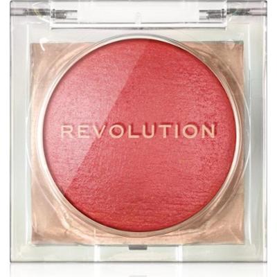 Revolution Beam Bright Blush rozjaśniający róż do policzków odcień Peach Pop 2.8 g