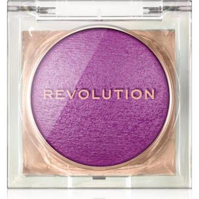 Revolution Beam Bright Blush rozjaśniający róż do policzków odcień Lick of Lilac 2.8 g
